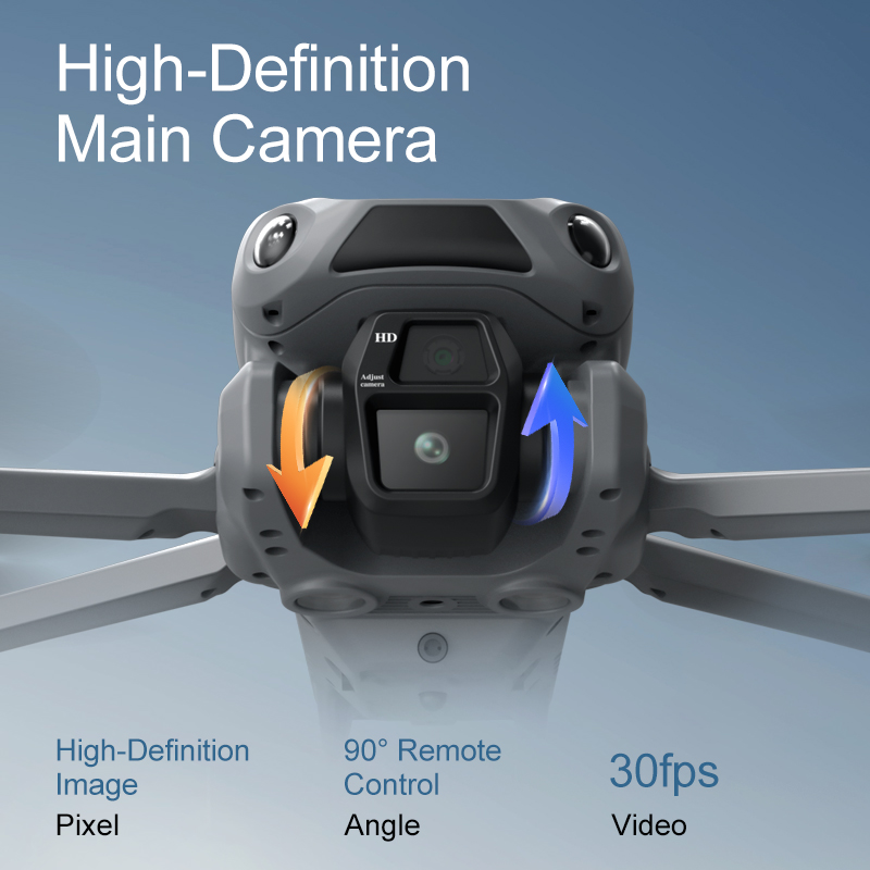 New LF682 Drone 8K Dual Camera - Drone Rc Explorer recension och pris