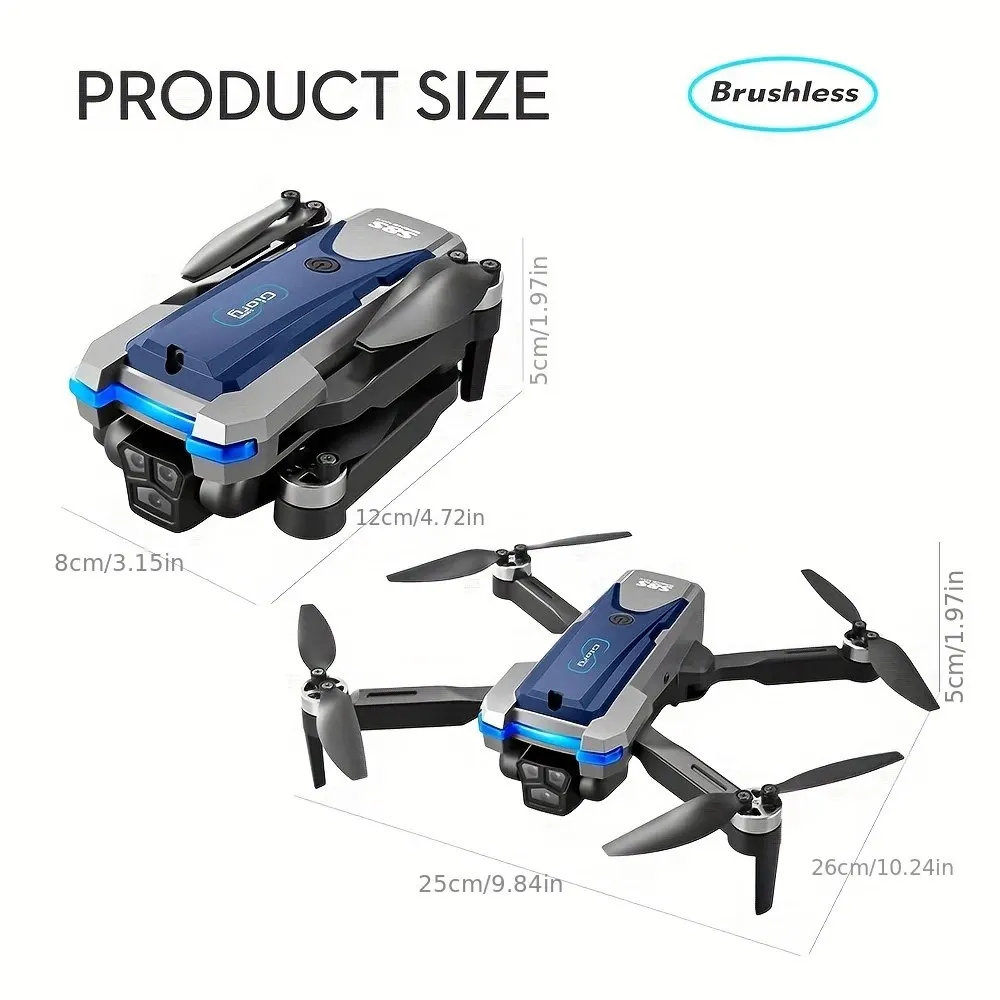 S8S GPS Drone 5G Wifi 8K HD Du - Drone Rc Explorer recension och pris