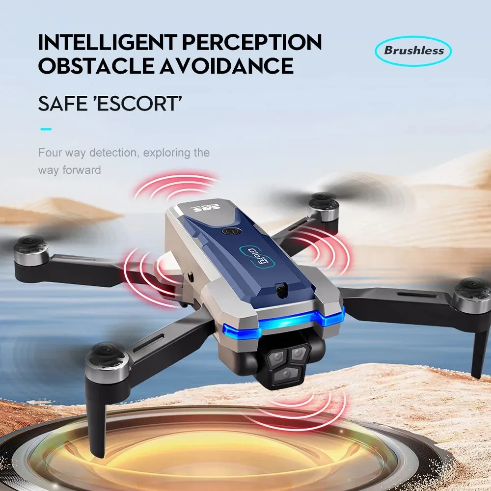 S8S GPS Drone 5G Wifi 8K HD Du - Drone Rc Explorer recension och pris