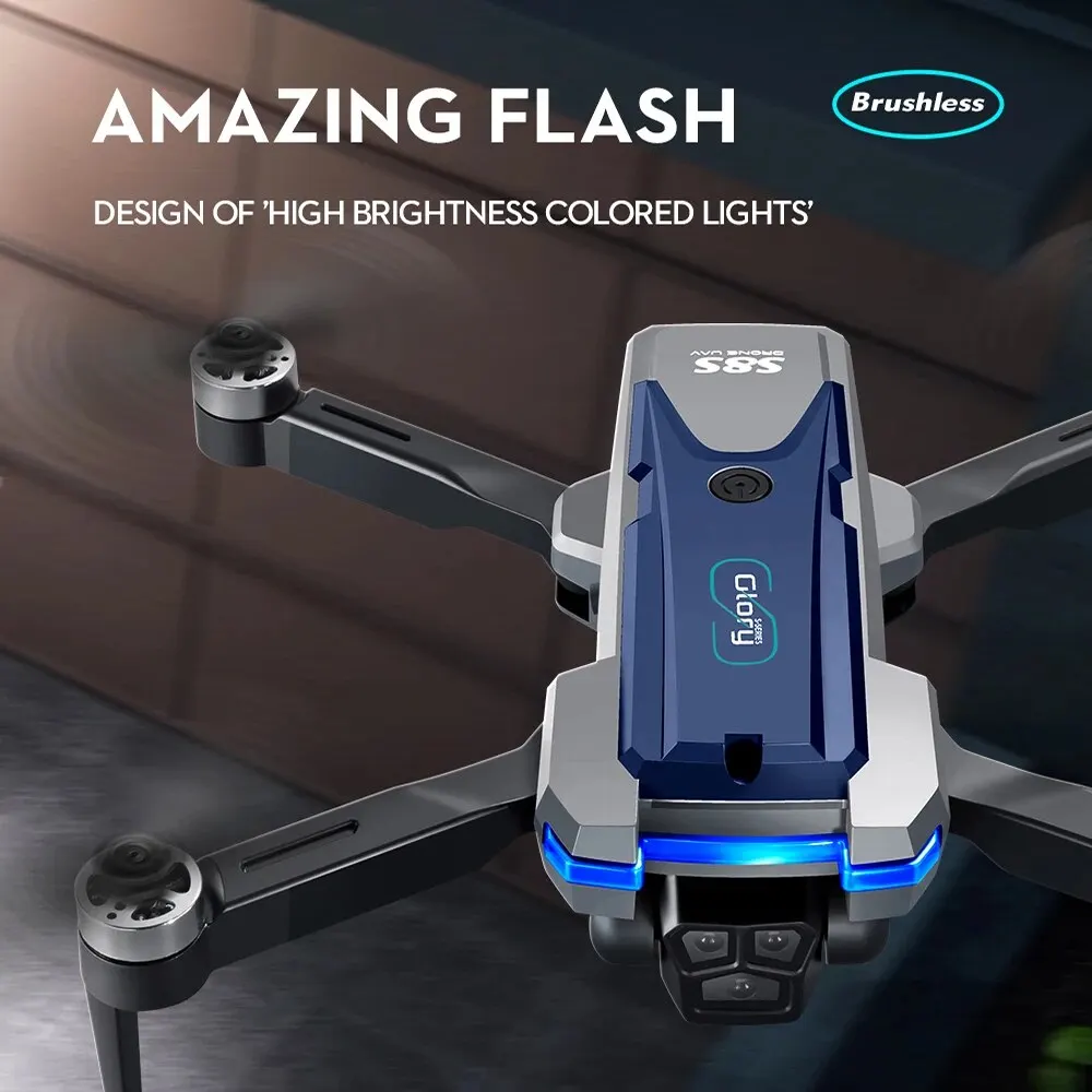 S8S GPS Drone 5G Wifi 8K HD Du - Drone Rc Explorer recension och pris