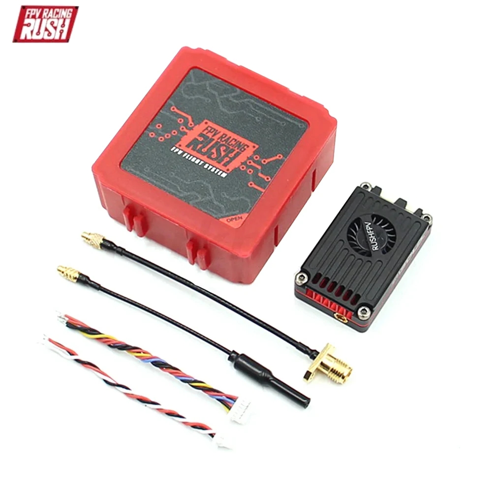 RUSHFPV TANK MAX SOLO 5.8GHz 2 - Drone Rc Fpv recension och pris
