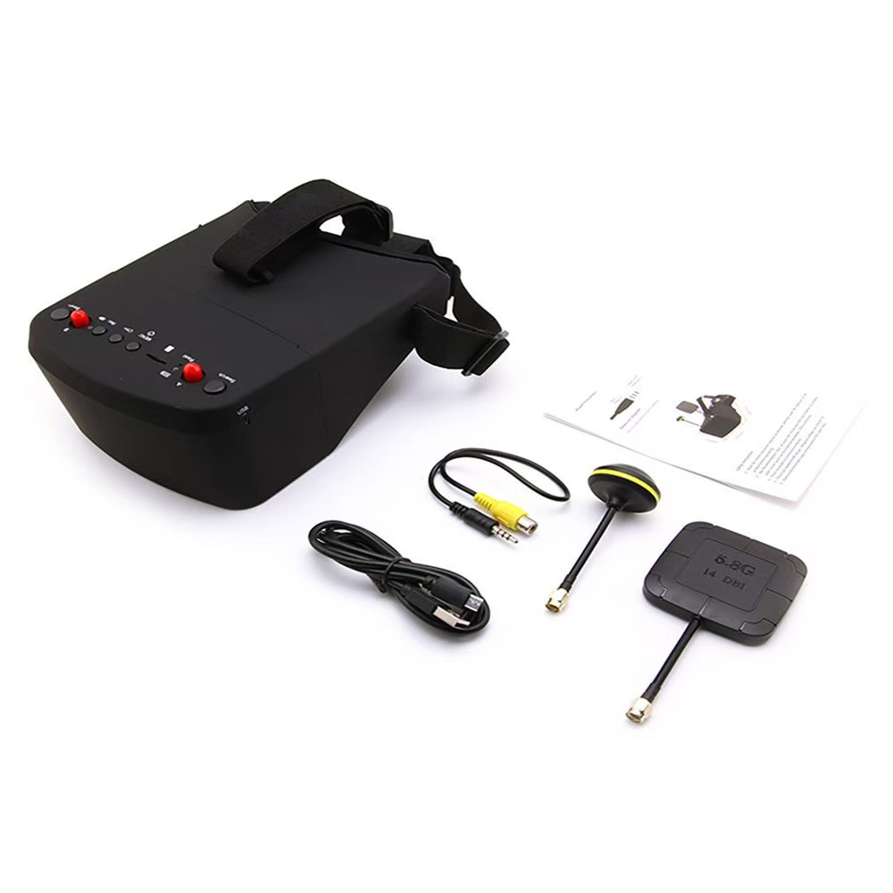 Eachine 800D 5.8G 40CH 5 Inch  - Fpv Goggles Headset recension och pris